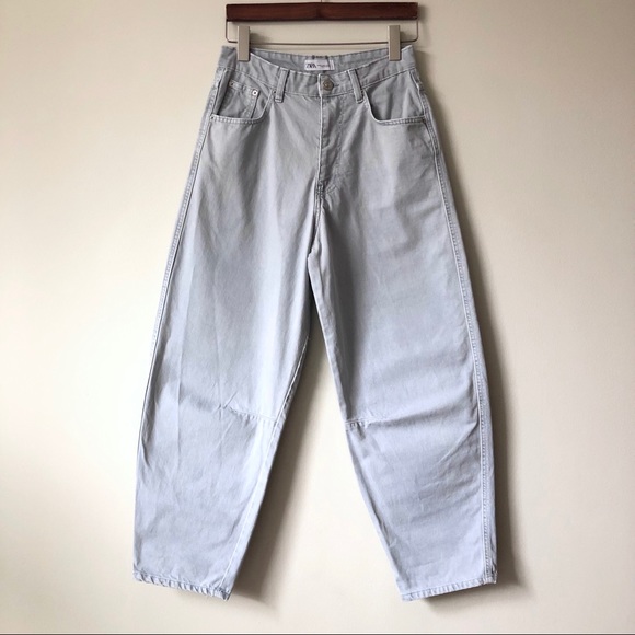 Zara High-Waisted Slouchy Jean - Picture 2 of 10